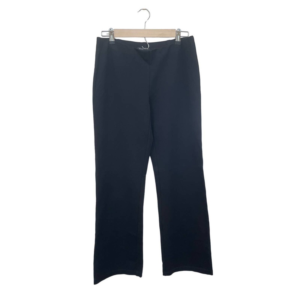 Eileen Fisher Straight Stretch Pant Ankle Length Easy Fit Size XS